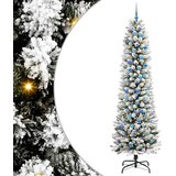  Umjetno božićno drvce Bijela 240 cm PVC i Metal i Plastika | shoptok.hr