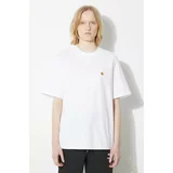 Carhartt WIP Pamučna majica S/S Chase T-Shirt za žene, boja: bijela, I033045.00RXX