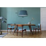  Duolla - Visilica na sajli BOUCLE 1xE27/15W/230V, prečnik 50 cm, tirkizna | Eponuda.com