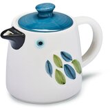 Cooksmart ® Bijeli/plavi keramički čajnik Forest Birds – | shoptok.hr