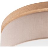  Brilagi - LED plafonsko svetlo BELLADONNA 3xE27/15W/230V prečnik 50 cm bež/hrast | Eponuda.com
