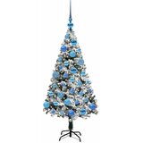  Umjetno božićno drvce Bijelo 120 cm PVC i Čelik i Plastika | shoptok.hr