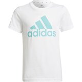 Adidas b bl t, dečja majica, bela HE9282  cene