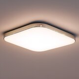  LED plafonska svetiljka NEMO LED/36W/230V 50x50 cm sjajni hrom | Eponuda.com