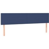  Box spring postelja z vzmetnico modra 180x200 cm blago, (20894955) | Shoptok.si