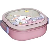 Brandani Otroška posoda za hrano Lunch Box Zajček18x17xh7cm / plastika, (5000199095) Cene