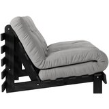 Karup Design Siva raztegljiva sedežna garnitura 140 cm Roots Black Night – | Shoptok.si