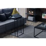 Hanah home Pomoćni stočić , 40x59x35 cm, Crni | Eponuda.com