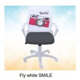  Dečija stolica fly white smile | ePonuda.com