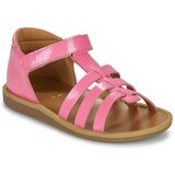 Pom d'Api Sandali & Odprti čevlji POPPY STRAP Rožnata | Shoptok.si