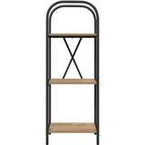  Polica 3 razina 40 x 30 x 109 cm Konstruirano drvo | Eponuda.com