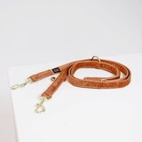 Kentucky Dogwear Pasji povodec "Velvet" 200 cm - oranžna Cene