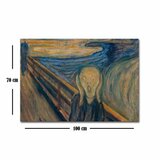 WALLXPERT dekorativna slika na platnu u boji 70100FAMOUSART-055 | Eponuda.com