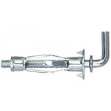  Tipla metalna za rigips sa kukom M4x32mm | ePonuda.com