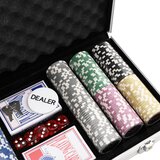  Set žetona za poker 300 kom 11,5 g | shoptok.hr