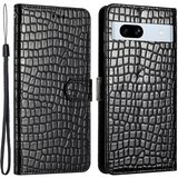 INORCO Ovitek denarnice za stojalo iz krokodiljega usnja za telefonsko torbico Google Pixel 7a s paščkom, (22035307) | Shoptok.si