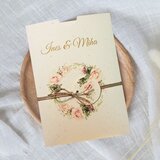  Poročna vabila CVETLIČNA PORCVE 107 | Shoptok.si