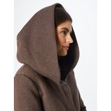 Only Prehoden plašč 'Sedona' čokolada | Shoptok.si