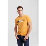 Legendww muška zuta majica sa printom legend 6311-9381-51 Cene