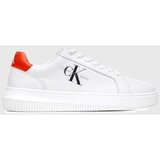Calvin Klein Jeans Nizke superge - Bela | Shoptok.si