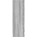  Regal za knjige boja hrasta 80x24x76 cm konstruirano drvo | shoptok.hr