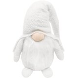 Tutumi Ručno Rađeni Božićni Patuljak YX068 50cm Bijeli | shoptok.hr