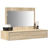  Toaletni stol Smeđa 100 x 40 x 70 cm Konstruirano drvo | shoptok.hr