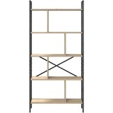  Polica Sonoma hrast 75 x 30 x 156 cm Konstruirano drvo | Eponuda.ba