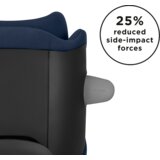 Gb auto sedište convy-fix isofix 0-25kg 108636