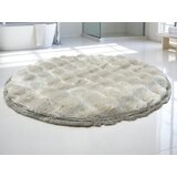  Okrugla prostirka za kupatilo sa resicama – fi 80 cm A4 ( VLK000183-kremresa ) | ePonuda.com