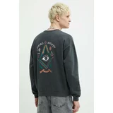 Kaotiko Bombažen pulover siva barva, AH013-01-H002