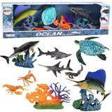  Set figura morskih životinja pokretni elementi kornjača | shoptok.hr