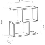 Hanah home pomoćni stočić homemania travertine | ePonuda.com
