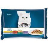 Gourmet Perle Multipack mesni meni 4 x 85 g | Shoptok.si