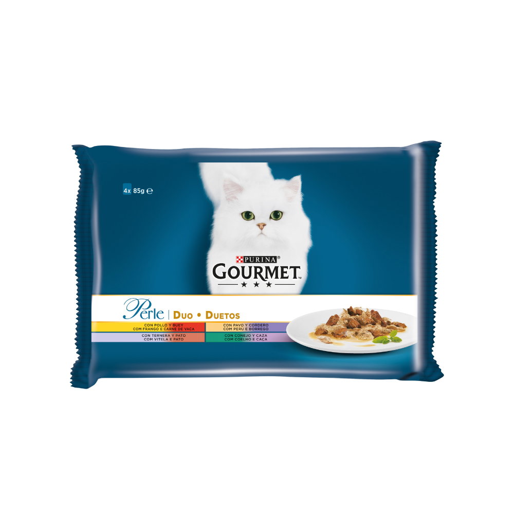 Gourmet Perle multipack mesni meni 4x85 g | shoptok.hr