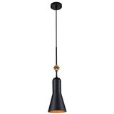 Elstead ETOILE-P-M-MB - Viseći luster ETOILE na sajli 1xE27/60W/230V prečnik 17,8 cm crna | Eponuda.com