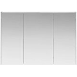  Kupaonski ormar s ogledalom Betonski sivi 103,5 x 15,5 x 70 cm | shoptok.hr