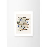 The Poster Club Plakat 50x70 cm Cut up Stripes – | Shoptok.si