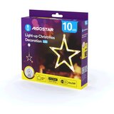 Aigostar LED božićna dekoracija LED/3xAAA zvezda 19 cm | Eponuda.com