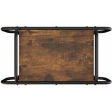  Stolić za kavu Dimljeni hrast 60 x 30 x 51 cm Konstruirano drvo | shoptok.hr