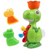  za kupanje Dinosaur sa dodacima - 8 elemenata | Shoptok.si