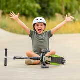 BOLDCUBE Sklopivi trotinet za decu Swift 3 svetleća točka do 50kg zelena | Eponuda.com