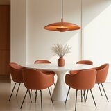  Argon 8870 - LED luster na lanku BOLTON LED/12,5W/230V 3000K terakota | Eponuda.com