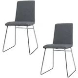 Set Jedilni stol z zložljivim naslonom Stoli 2 kosa, (5000006623)