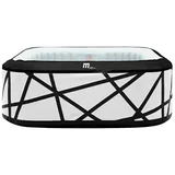 MSpa Hidromasažni bazen Premium Series Soho (D x Š x V: 185 x 185 x 68 cm, 930 l, Prikladno za: 4 – 6 osoba)