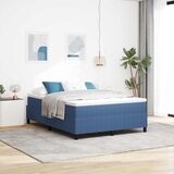  Krevetna platforma Plava 140 x 200 cm Kordura tekstil | shoptok.hr