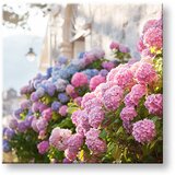  Slike na platnu ROZE CVETJE_157-12 (moderne slike na platnu) | Shoptok.si