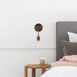 Hanah home zidna lampa E27 socket, bronzana Cene
