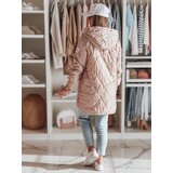 DStreet Kurtka damska pikowana przejściowa LIVIANA różowa | shoptok.hr