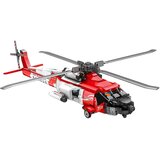  Helikopter za sastavljanje HH-60J sa 1137 elemenata - crveni | Shoptok.si